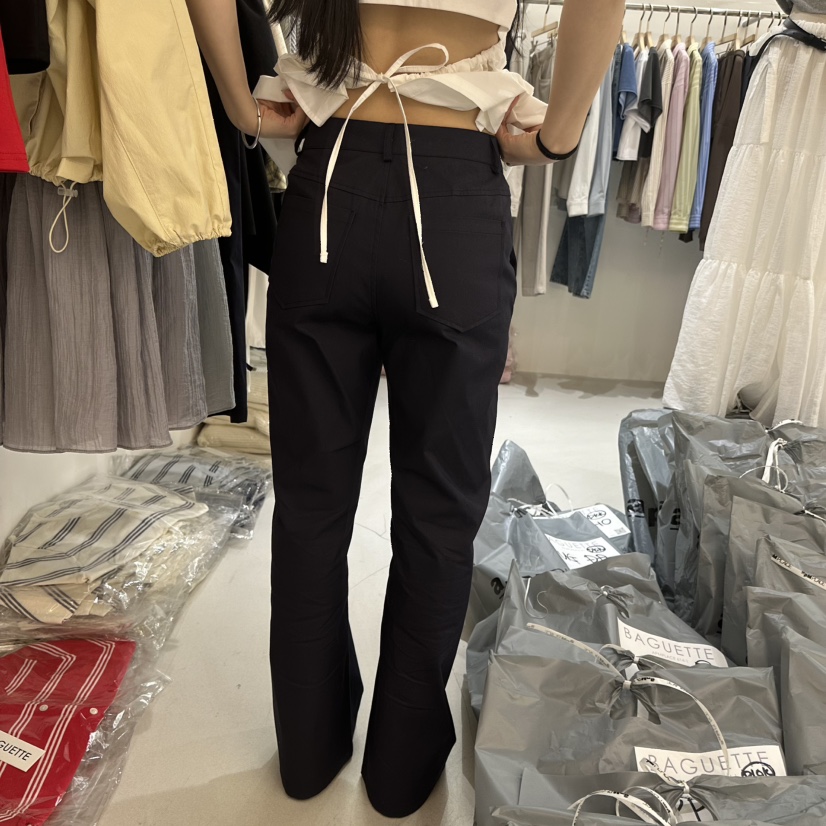 BAGUETTE-P韓國直郵女裝新品時尚人氣職業休閑推薦休閑褲BAGUETTE-P休閑褲