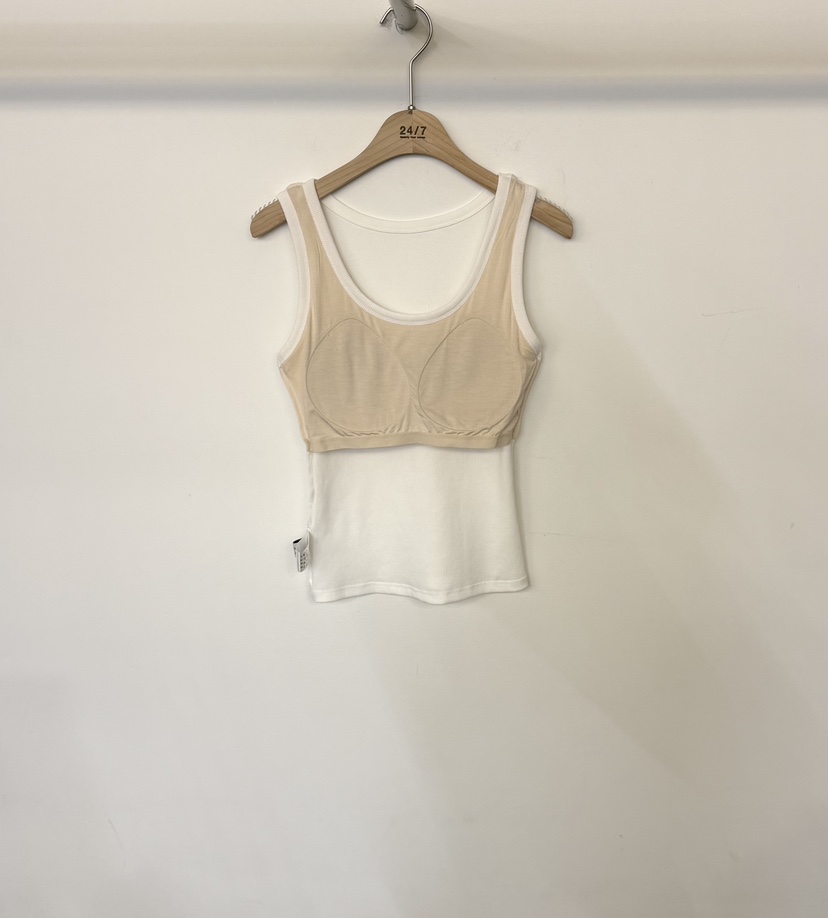 TWENTY FOUR SEVEN24-7韓國代購女士新品休閑吊帶背心TEWNTY FOUR SEVEN24-7吊帶/背心