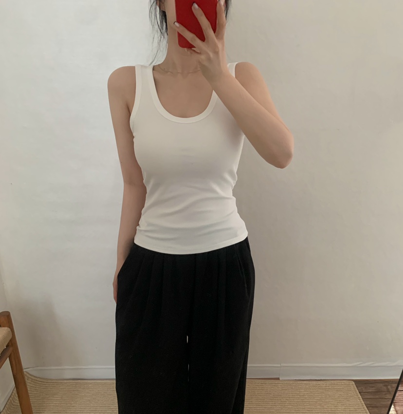 TWENTY FOUR SEVEN24-7韓國代購女士新品休閑吊帶背心TEWNTY FOUR SEVEN24-7吊帶/背心