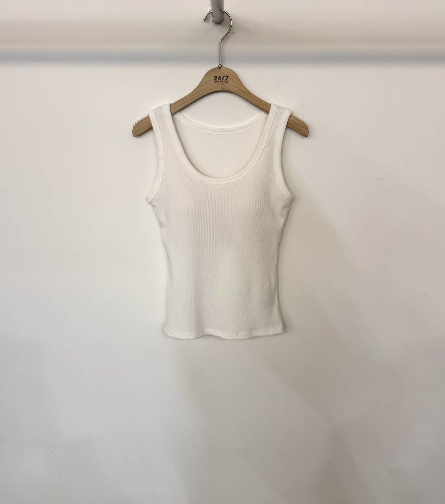 TWENTY FOUR SEVEN24-7韓國代購女士新品休閑吊帶背心TEWNTY FOUR SEVEN24-7吊帶/背心圖色1