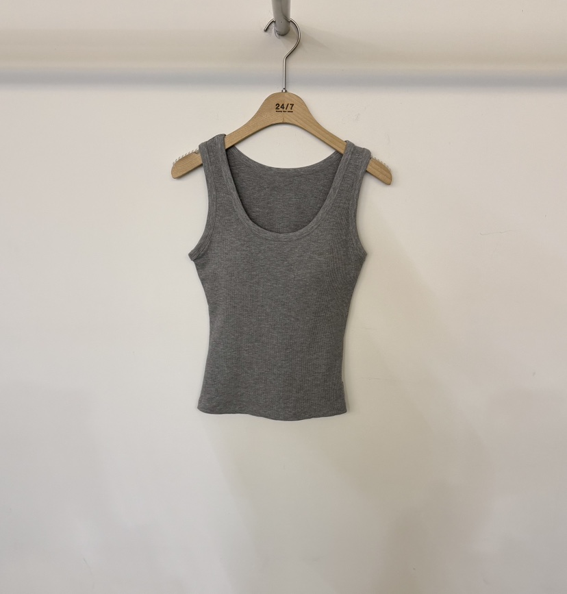 TWENTY FOUR SEVEN24-7韓國代購女士新品休閑吊帶背心TEWNTY FOUR SEVEN24-7吊帶/背心圖色2