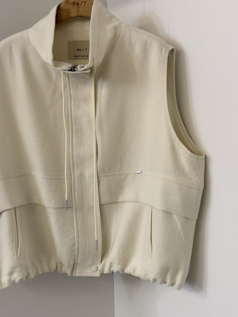 TWENTY FOUR SEVEN24-7韓國直郵女士新款時尚推薦馬甲TEWNTY FOUR SEVEN24-7馬甲