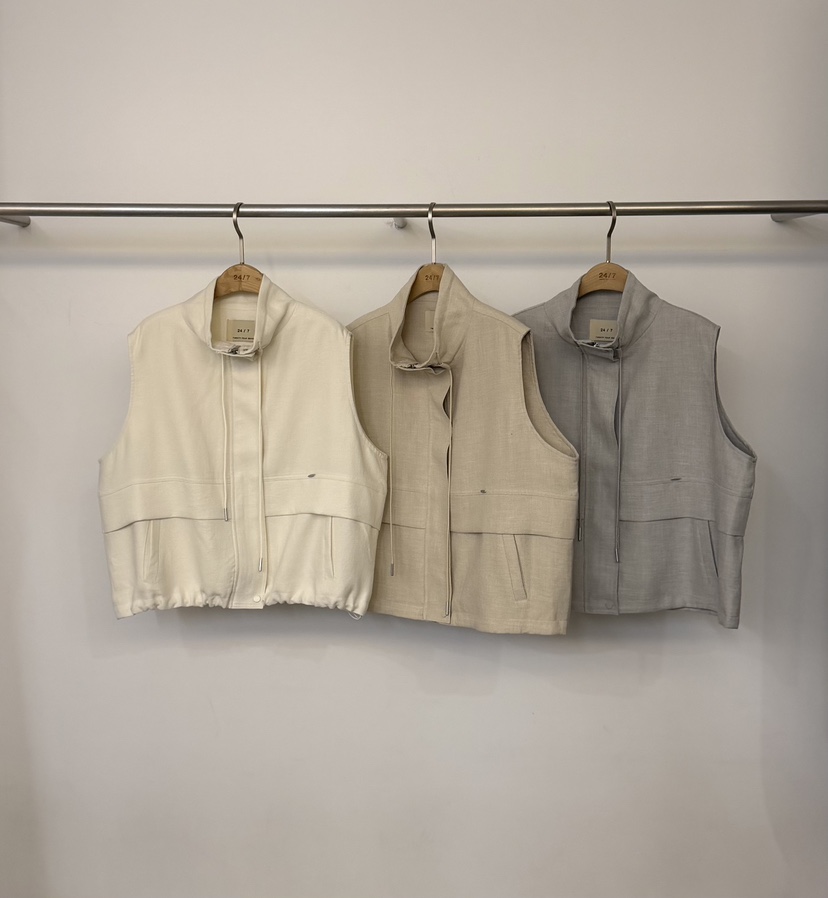 TWENTY FOUR SEVEN24-7韓國直郵女士新款時尚推薦馬甲TEWNTY FOUR SEVEN24-7馬甲