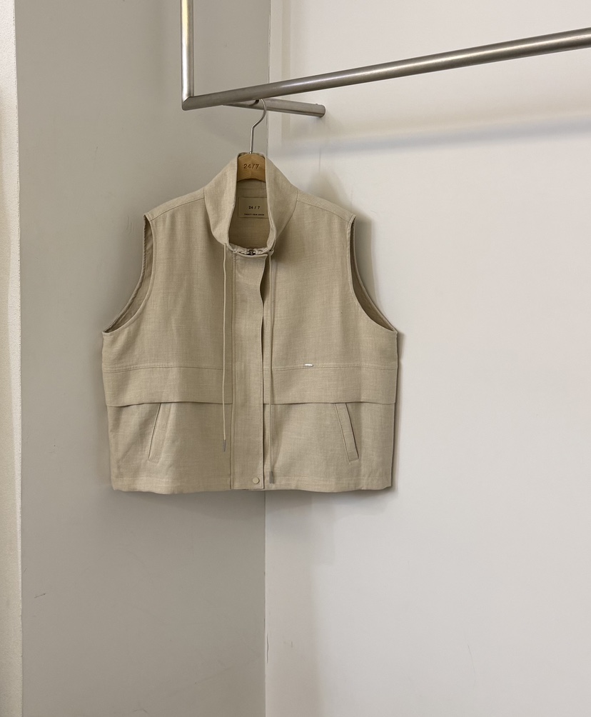 TWENTY FOUR SEVEN24-7韓國直郵女士新款時尚推薦馬甲TEWNTY FOUR SEVEN24-7馬甲圖色2