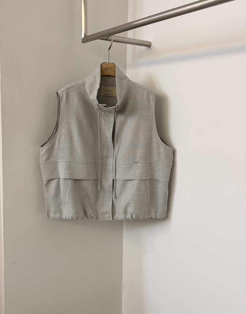 TWENTY FOUR SEVEN24-7韓國直郵女士新款時尚推薦馬甲TEWNTY FOUR SEVEN24-7馬甲圖色3