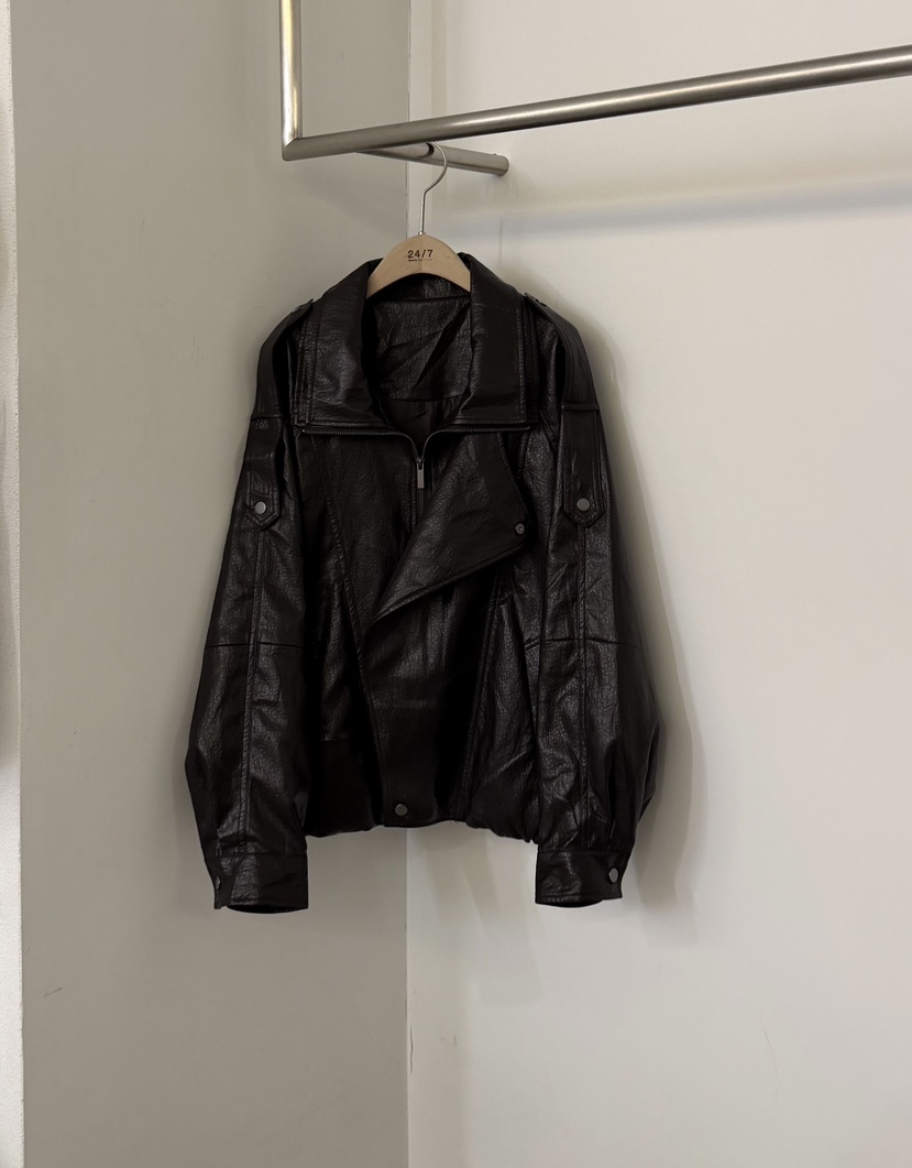 TWENTY FOUR SEVEN24-7東大門代購女裝新品人氣推薦夾克TEWNTY FOUR SEVEN24-7夾克圖色1棕色