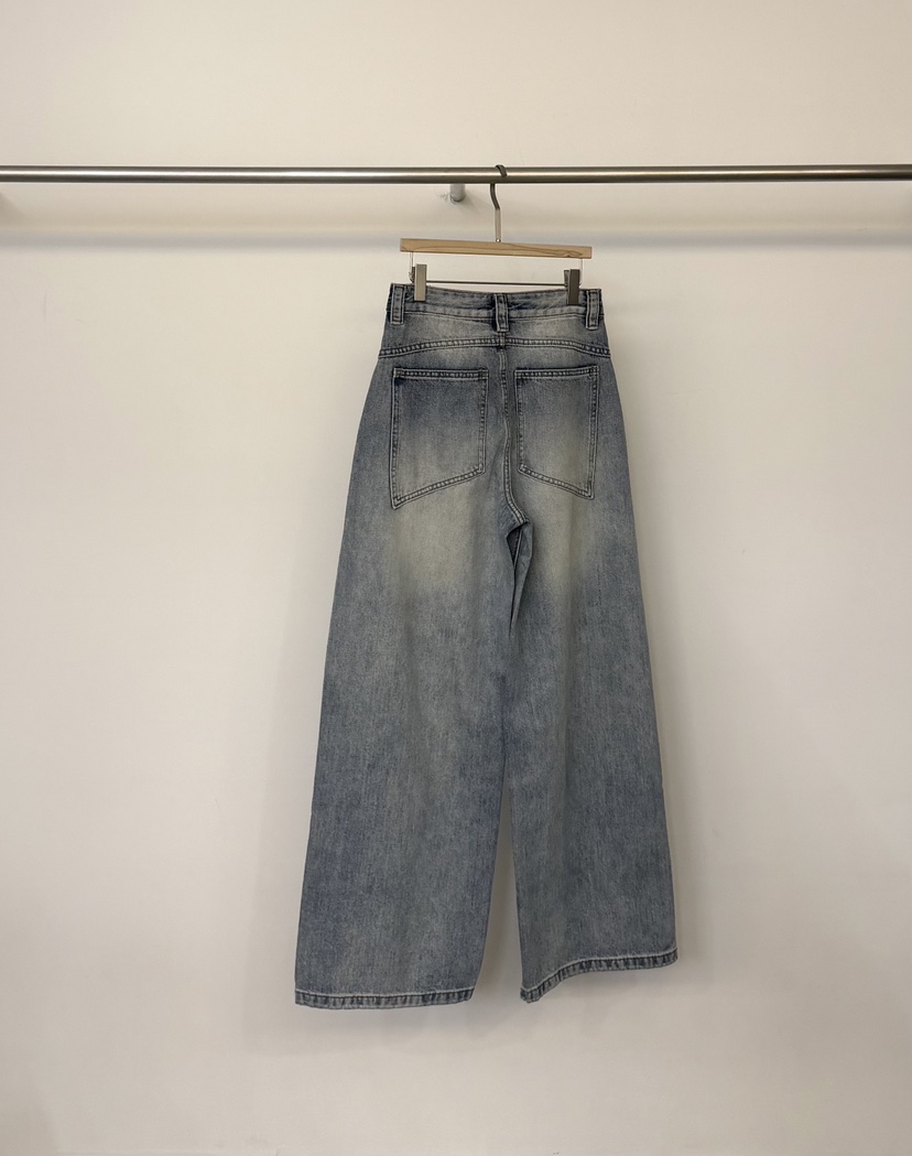 TWENTY FOUR SEVEN24-7韓國代購女士新款人氣推薦牛仔褲TEWNTY FOUR SEVEN24-7牛仔褲