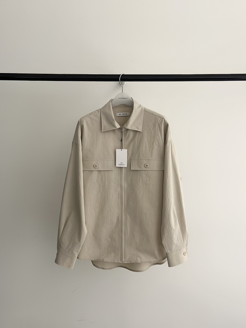 ANDTERRACE韓國直郵女士新款職業26春夏真品熱賣時尚夾克ANDTERRACE夾克圖色1