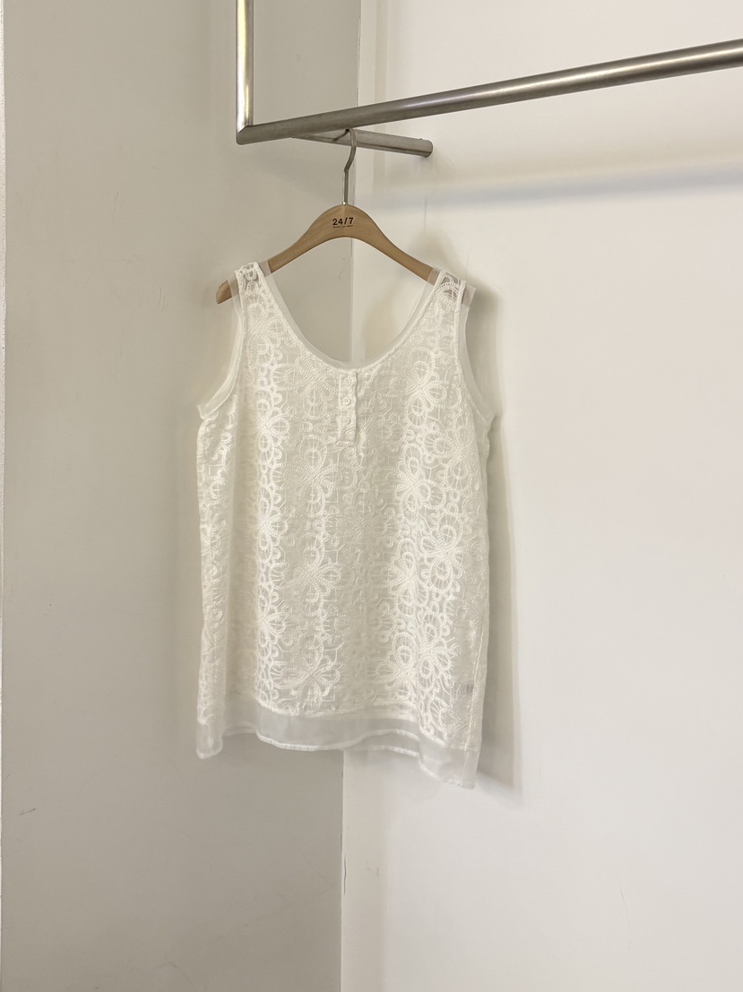 TWENTY FOUR SEVEN24-7韓國直郵女士新款26春夏吊帶背心TEWNTY FOUR SEVEN24-7吊帶/背心圖色1