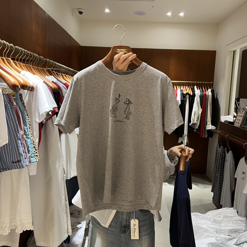 HEBON東大門直郵女士新品推薦26春夏休閑人氣真品職業T恤HEBONT恤圖色3