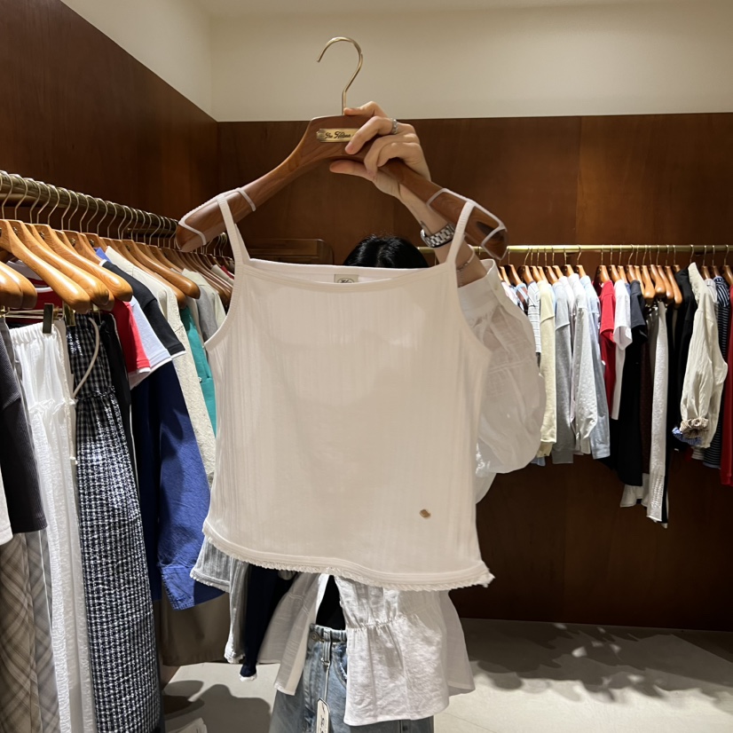 HEBON東大門直郵女士新品職業26春夏熱賣人氣推薦吊帶背心HEBON吊帶/背心圖色1