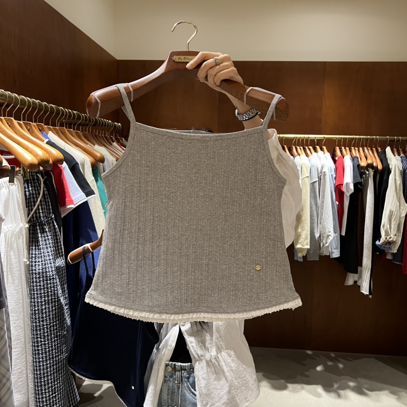 HEBON東大門直郵女士新品職業26春夏熱賣人氣推薦吊帶背心HEBON吊帶/背心圖色2