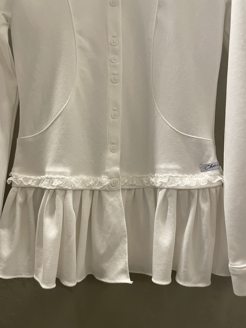 MULCUP東大門代購女裝新品職業休閑26春夏時尚襯衫蕾絲衫MULCUP襯衫/蕾絲衫