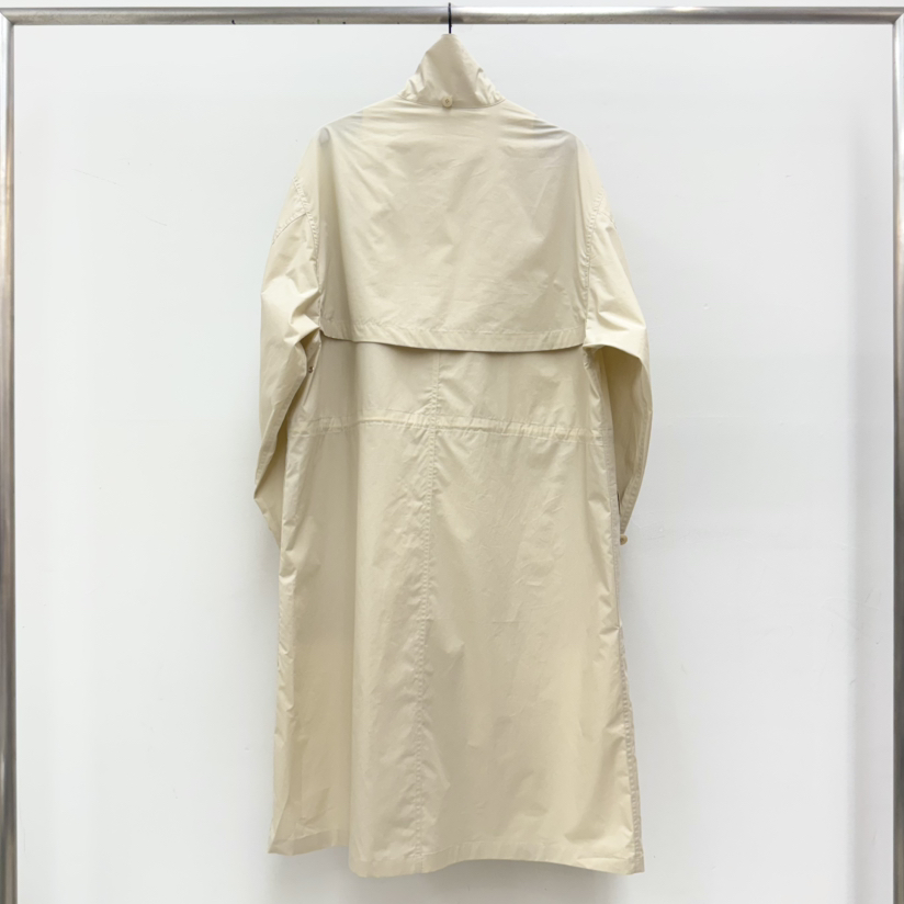 RIVER韓國直郵女裝新品熱賣休閑推薦人氣26春夏職業長款風衣WATER/RIVER長款風衣