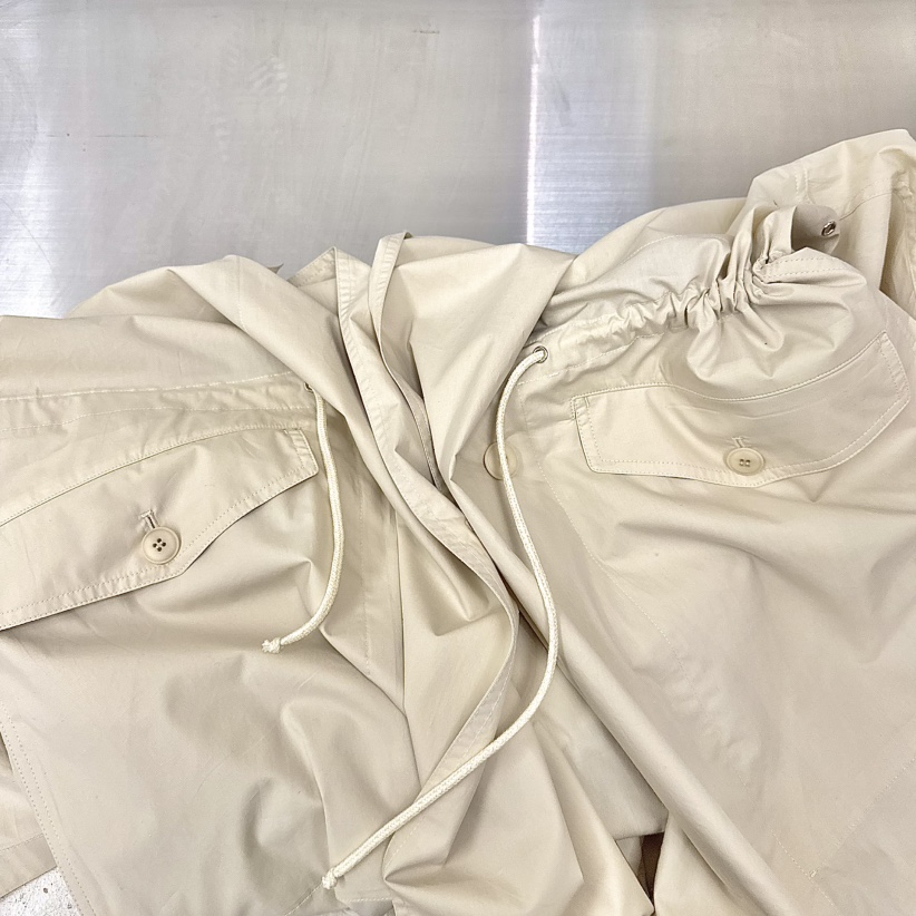 RIVER韓國直郵女裝新品熱賣休閑推薦人氣26春夏職業長款風衣WATER/RIVER長款風衣