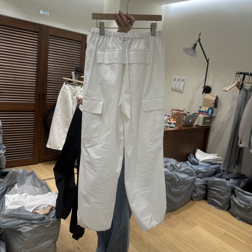 GILLI韓國直郵女士新款職業熱賣時尚人氣真品推薦休閑休閑褲GILLI休閑褲