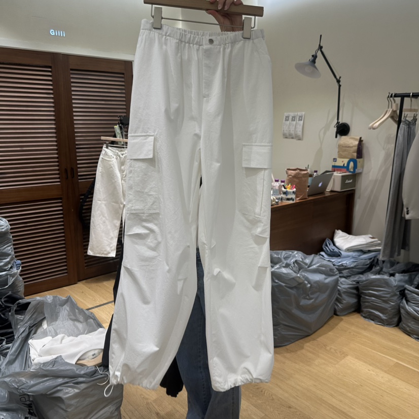 GILLI韓國直郵女士新款職業熱賣時尚人氣真品推薦休閑休閑褲GILLI休閑褲圖色1