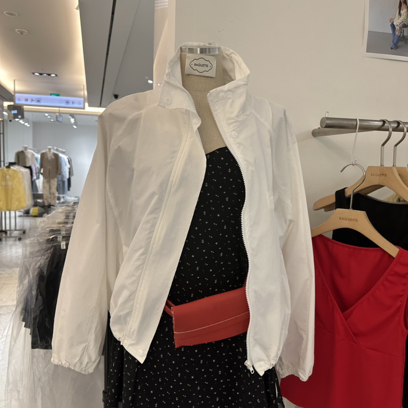 BAGUETTE-P東大門代購女裝新品時尚熱賣推薦26春夏休閑夾克BAGUETTE-P夾克圖色1