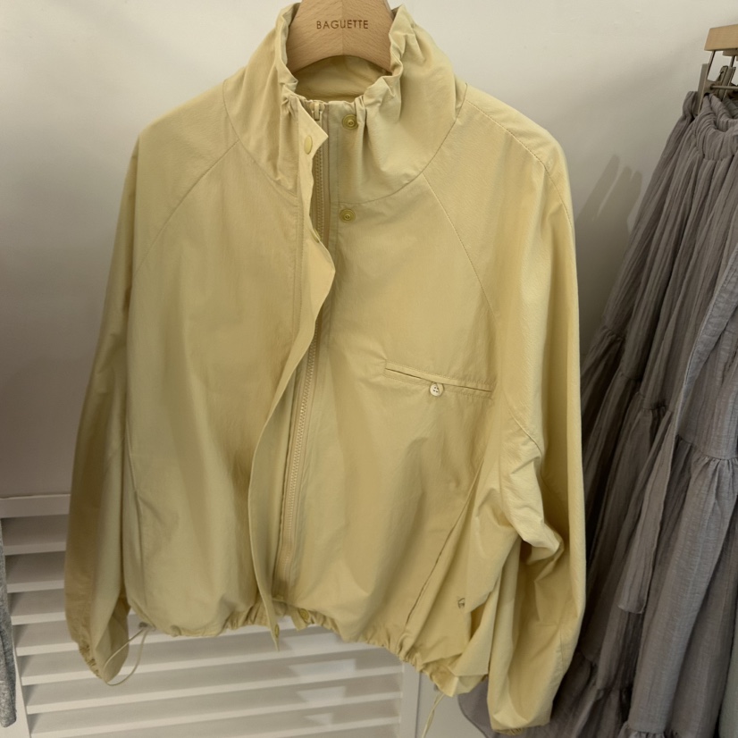 BAGUETTE-P東大門代購女裝新品時尚熱賣推薦26春夏休閑夾克BAGUETTE-P夾克圖色2