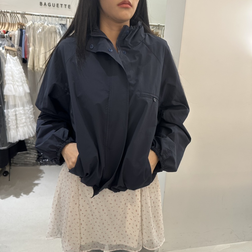 BAGUETTE-P東大門代購女裝新品時尚熱賣推薦26春夏休閑夾克BAGUETTE-P夾克圖色3