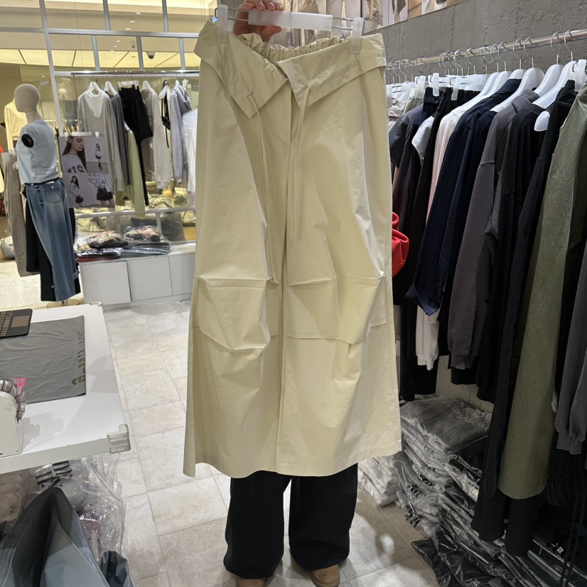 MIXXIN東大門實拍女裝新款職業時尚人氣推薦熱賣休閑褲褶裥MIXXIN休閑褲圖色1