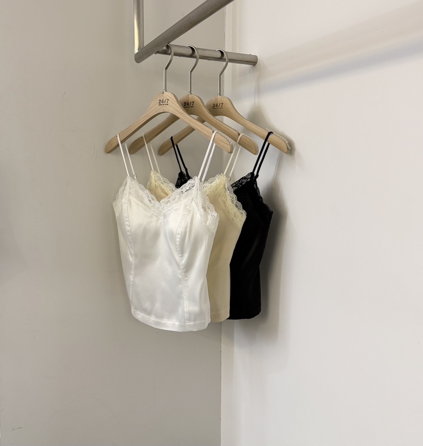 TWENTY FOUR SEVEN24-7韓國代購女裝新款職業吊帶背心TEWNTY FOUR SEVEN24-7吊帶/背心