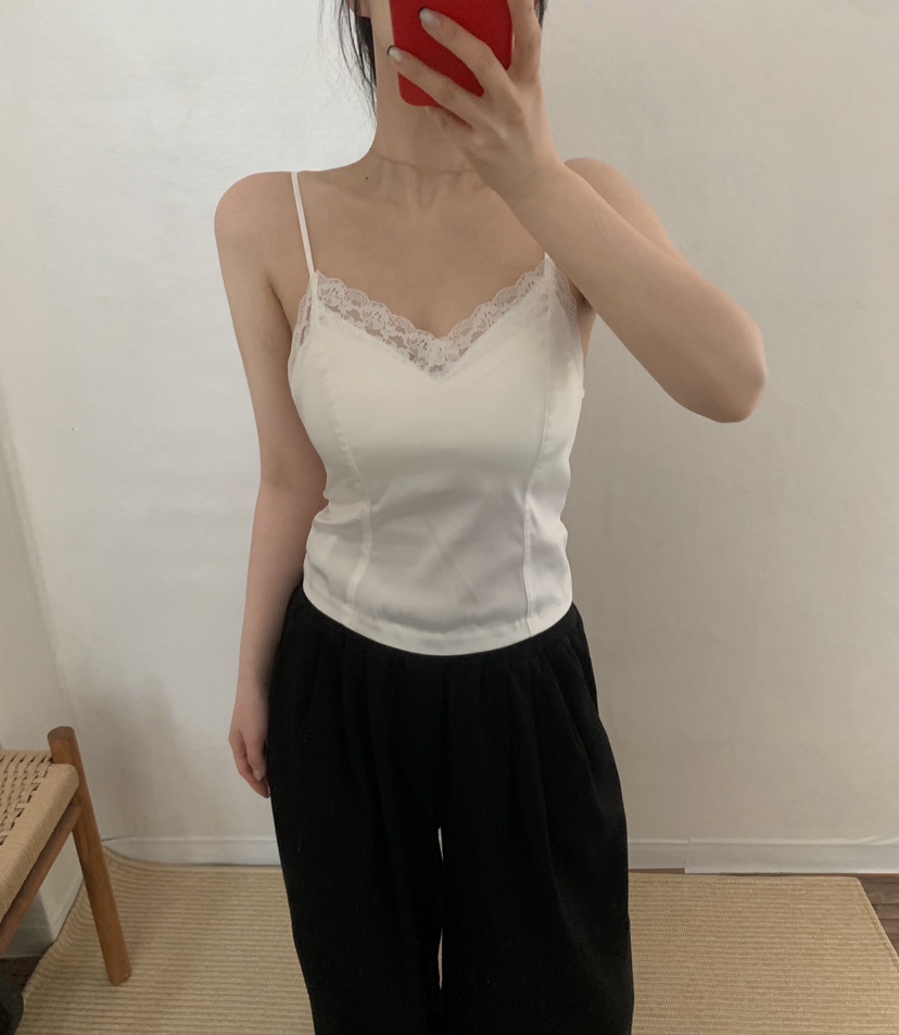 TWENTY FOUR SEVEN24-7韓國代購女裝新款職業吊帶背心TEWNTY FOUR SEVEN24-7吊帶/背心