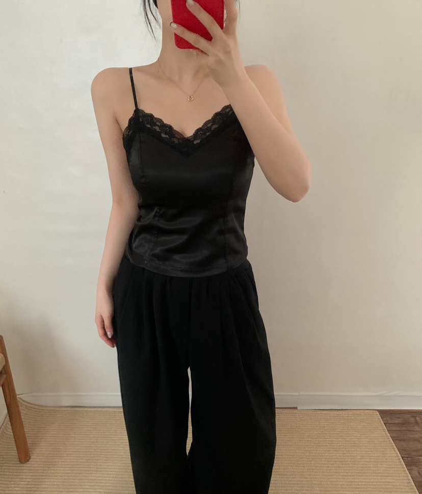 TWENTY FOUR SEVEN24-7韓國代購女裝新款職業吊帶背心TEWNTY FOUR SEVEN24-7吊帶/背心