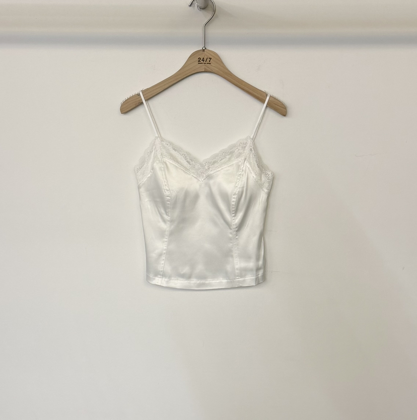 TWENTY FOUR SEVEN24-7韓國代購女裝新款職業吊帶背心TEWNTY FOUR SEVEN24-7吊帶/背心圖色1