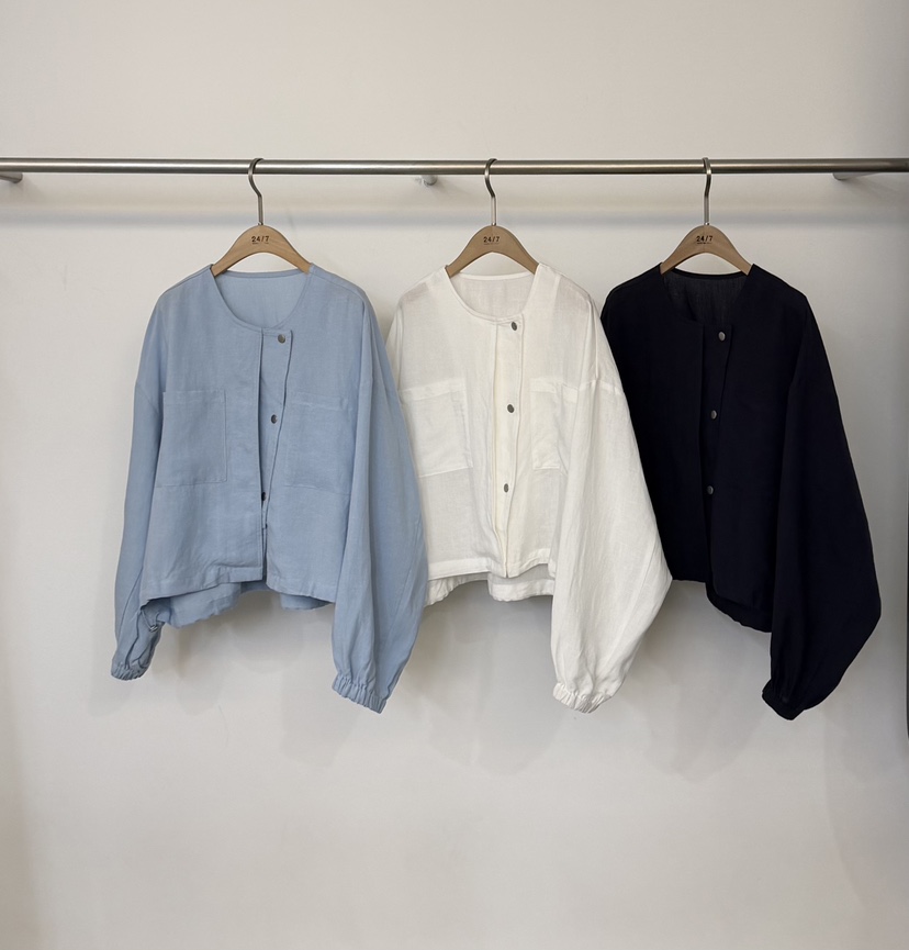 TWENTY FOUR SEVEN24-7韓國直郵女士新款職業26春夏夾克TEWNTY FOUR SEVEN24-7夾克