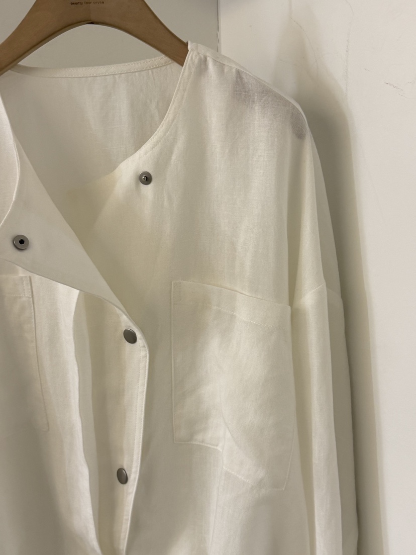 TWENTY FOUR SEVEN24-7韓國直郵女士新款職業26春夏夾克TEWNTY FOUR SEVEN24-7夾克