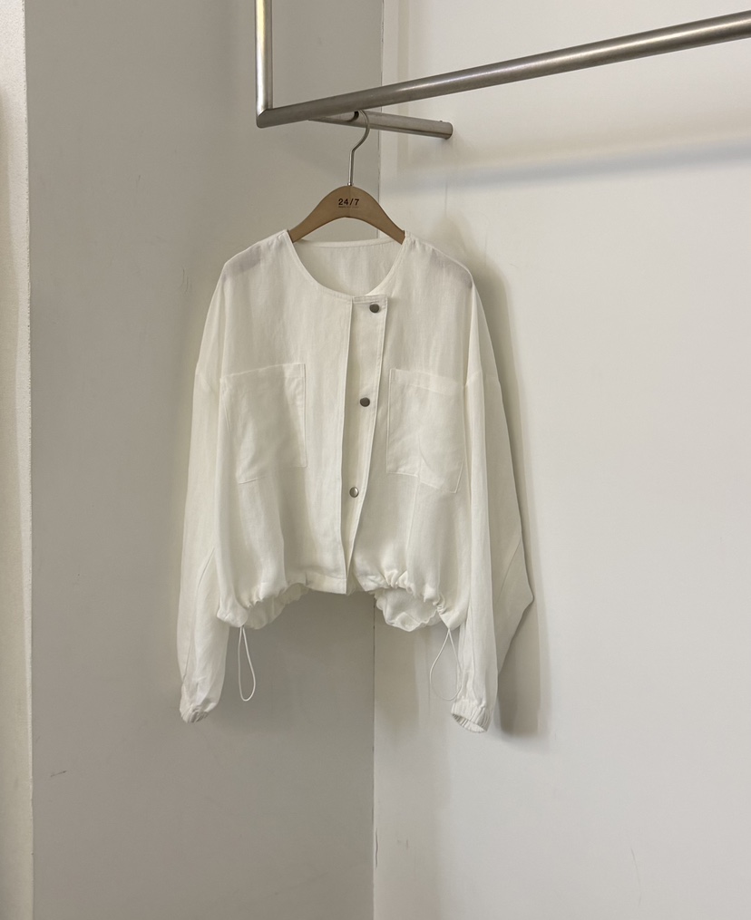 TWENTY FOUR SEVEN24-7韓國直郵女士新款職業26春夏夾克TEWNTY FOUR SEVEN24-7夾克圖色1