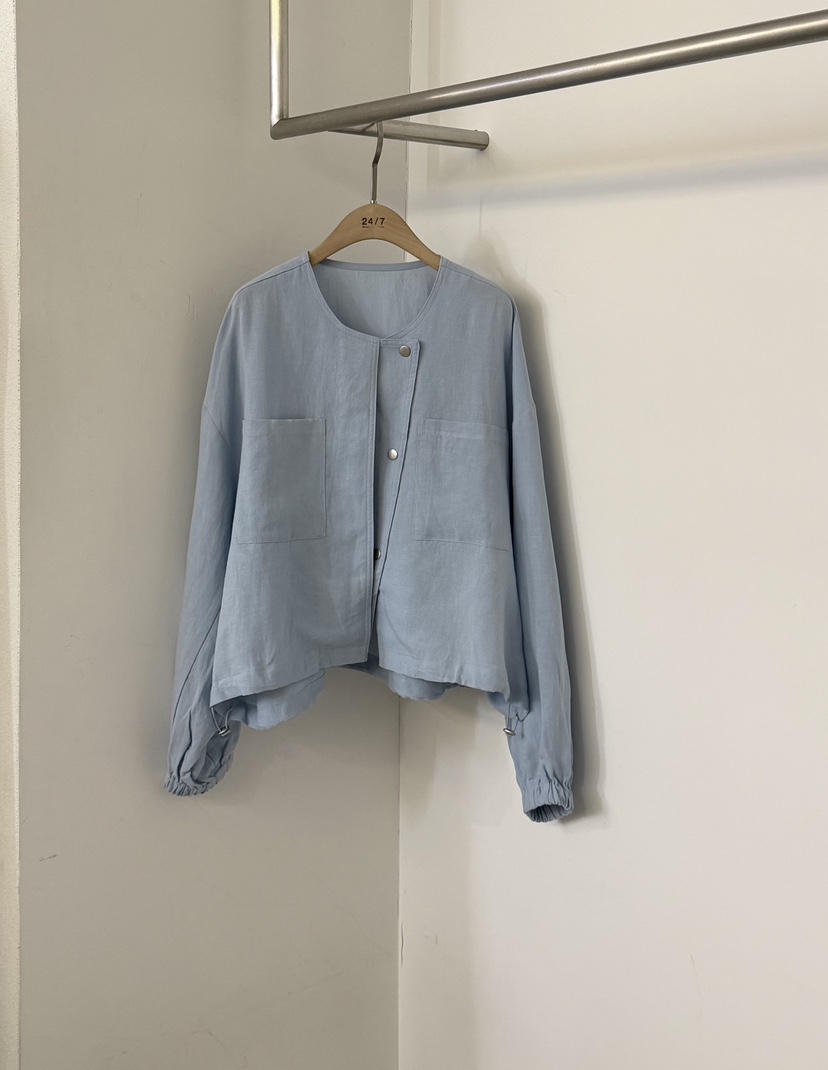 TWENTY FOUR SEVEN24-7韓國直郵女士新款職業26春夏夾克TEWNTY FOUR SEVEN24-7夾克圖色2