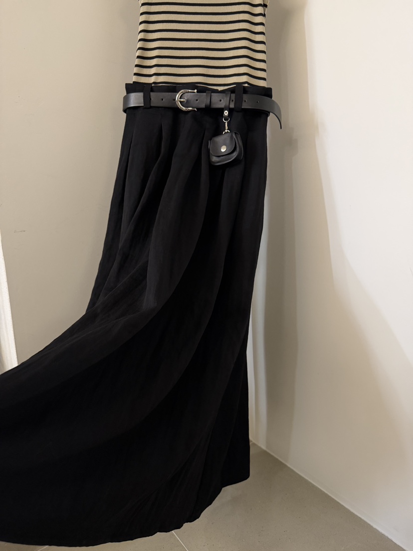 TWENTY FOUR SEVEN24-7東大門代購女士新款熱賣連衣裙含腰帶假兩件TEWNTY FOUR SEVEN24-7連衣裙