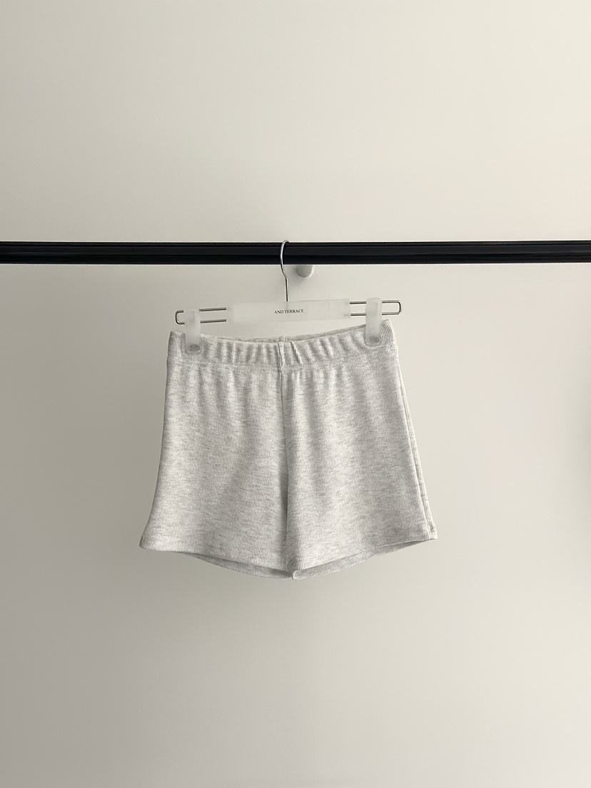 ANDTERRACE韓國直郵女士新品人氣休閑熱賣26春夏真品短褲ANDTERRACE短褲圖色1