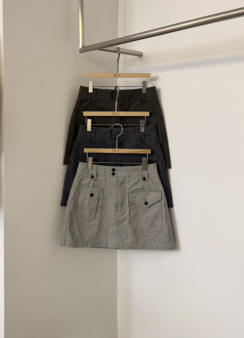 TWENTY FOUR SEVEN24-7東大門實拍女士新款熱賣時尚裙褲TEWNTY FOUR SEVEN24-7裙褲
