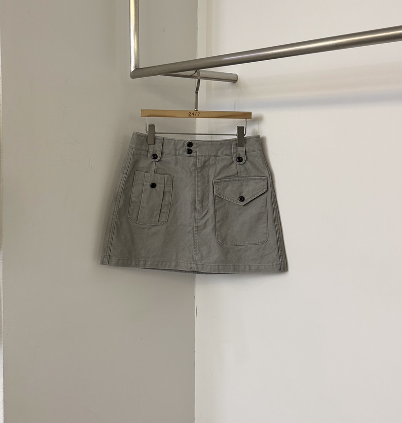 TWENTY FOUR SEVEN24-7東大門實拍女士新款熱賣時尚裙褲TEWNTY FOUR SEVEN24-7裙褲圖色1