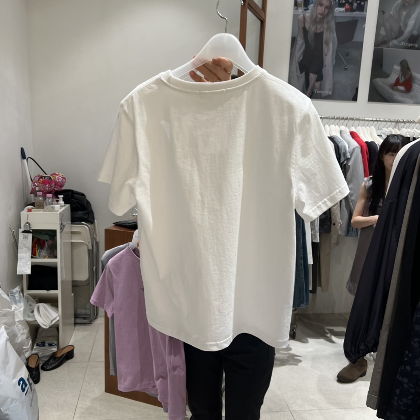 TEMPTING東大門代購女士新款人氣推薦26春夏休閑職業熱賣T恤TEMPTINGT恤