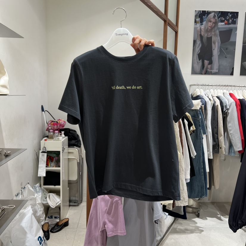 TEMPTING東大門代購女士新款人氣推薦26春夏休閑職業熱賣T恤TEMPTINGT恤圖色4