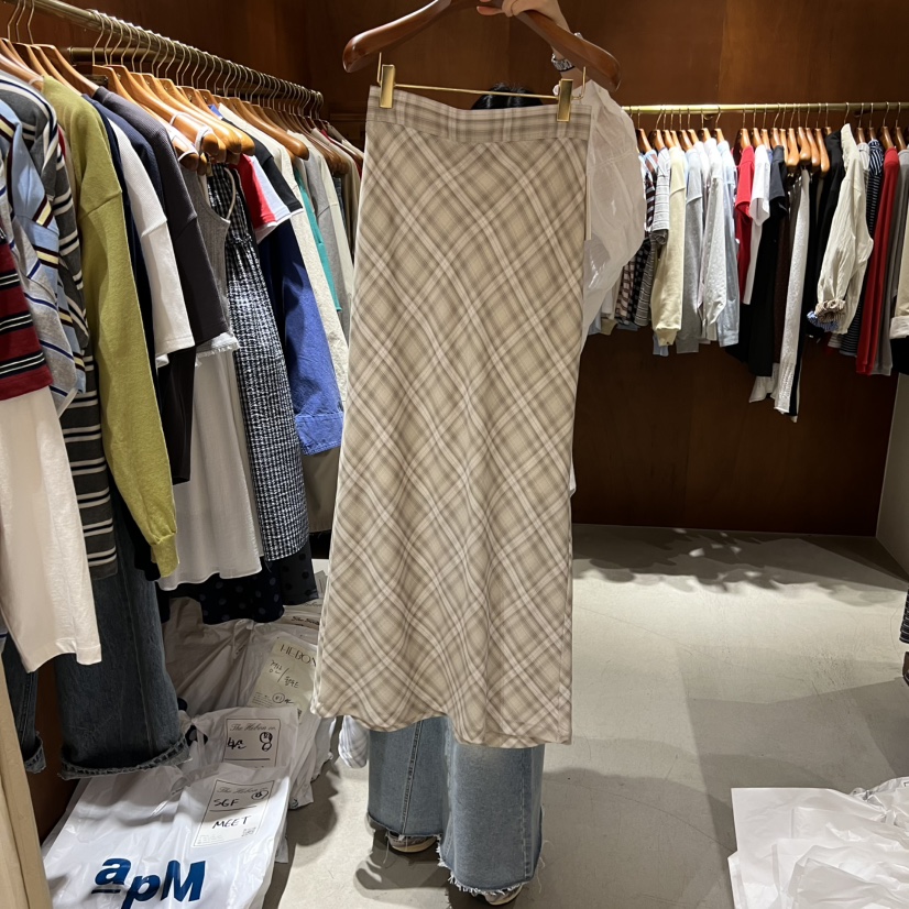 HEBON韓國代購女裝新款26春夏人氣職業真品時尚熱賣推薦長裙HEBON長裙圖色1