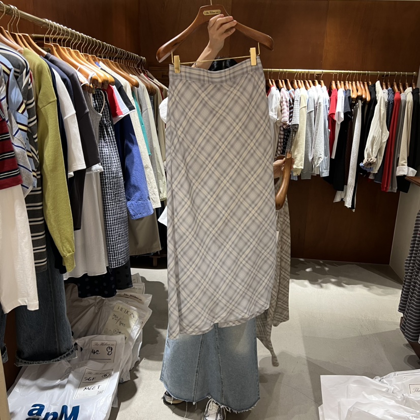 HEBON韓國代購女裝新款26春夏人氣職業真品時尚熱賣推薦長裙HEBON長裙圖色2