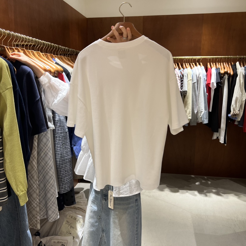 HEBON東大門代購女裝新品職業26春夏熱賣時尚人氣推薦T恤HEBONT恤