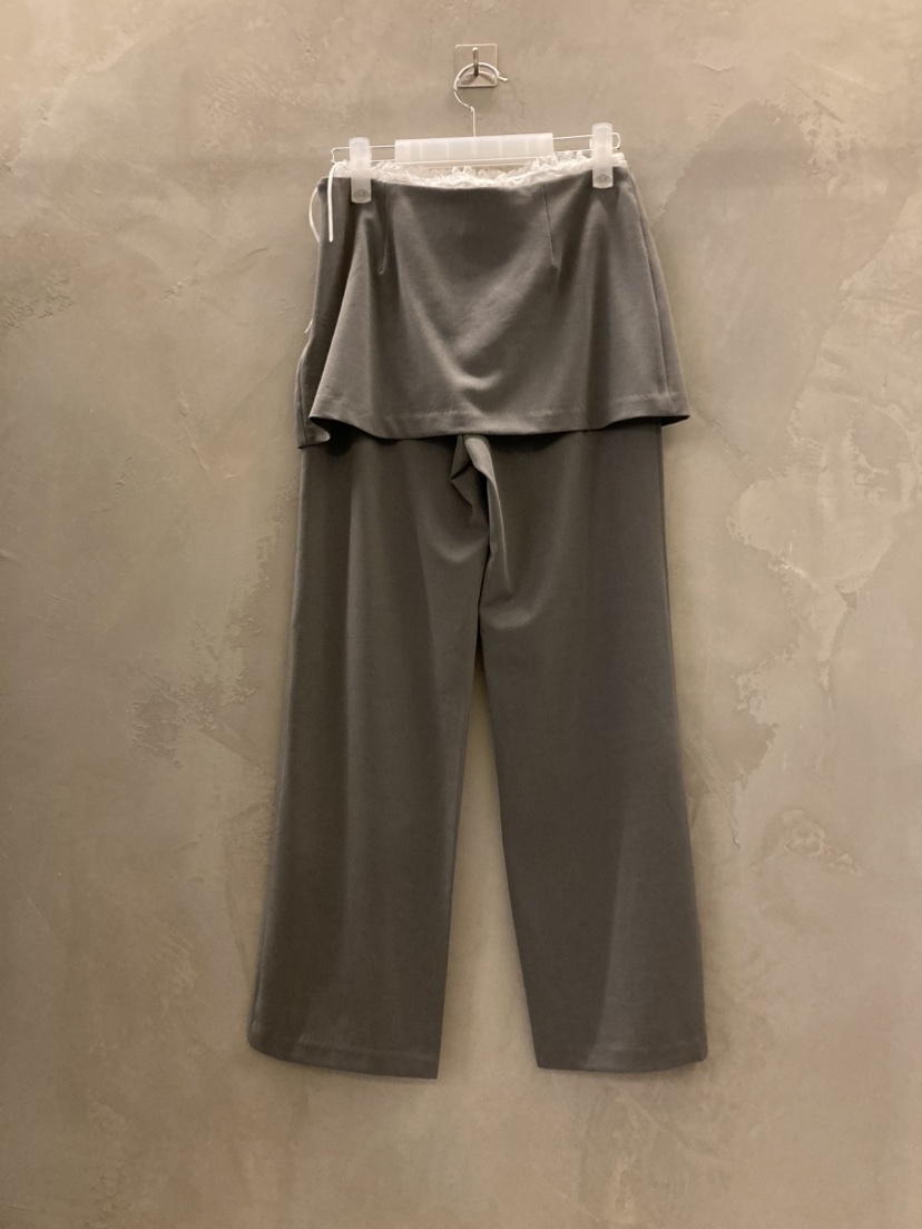 MULCUP韓國代購女士新款時尚推薦休閑人氣真品熱賣職業裙褲MULCUP裙褲