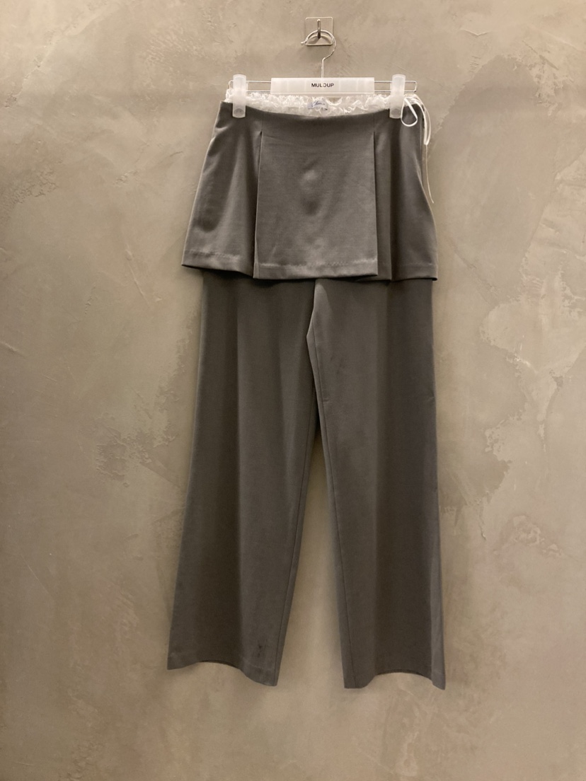 MULCUP韓國代購女士新款時尚推薦休閑人氣真品熱賣職業裙褲MULCUP裙褲圖色1