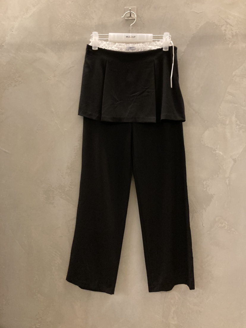 MULCUP韓國代購女士新款時尚推薦休閑人氣真品熱賣職業裙褲MULCUP裙褲圖色2