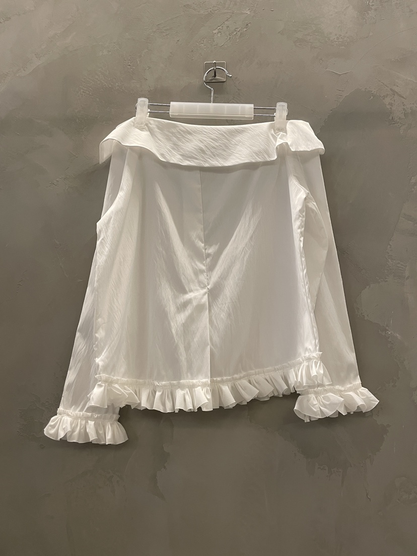 MULCUP韓國直郵女裝新品職業時尚熱賣推薦人氣襯衫蕾絲衫MULCUP襯衫/蕾絲衫