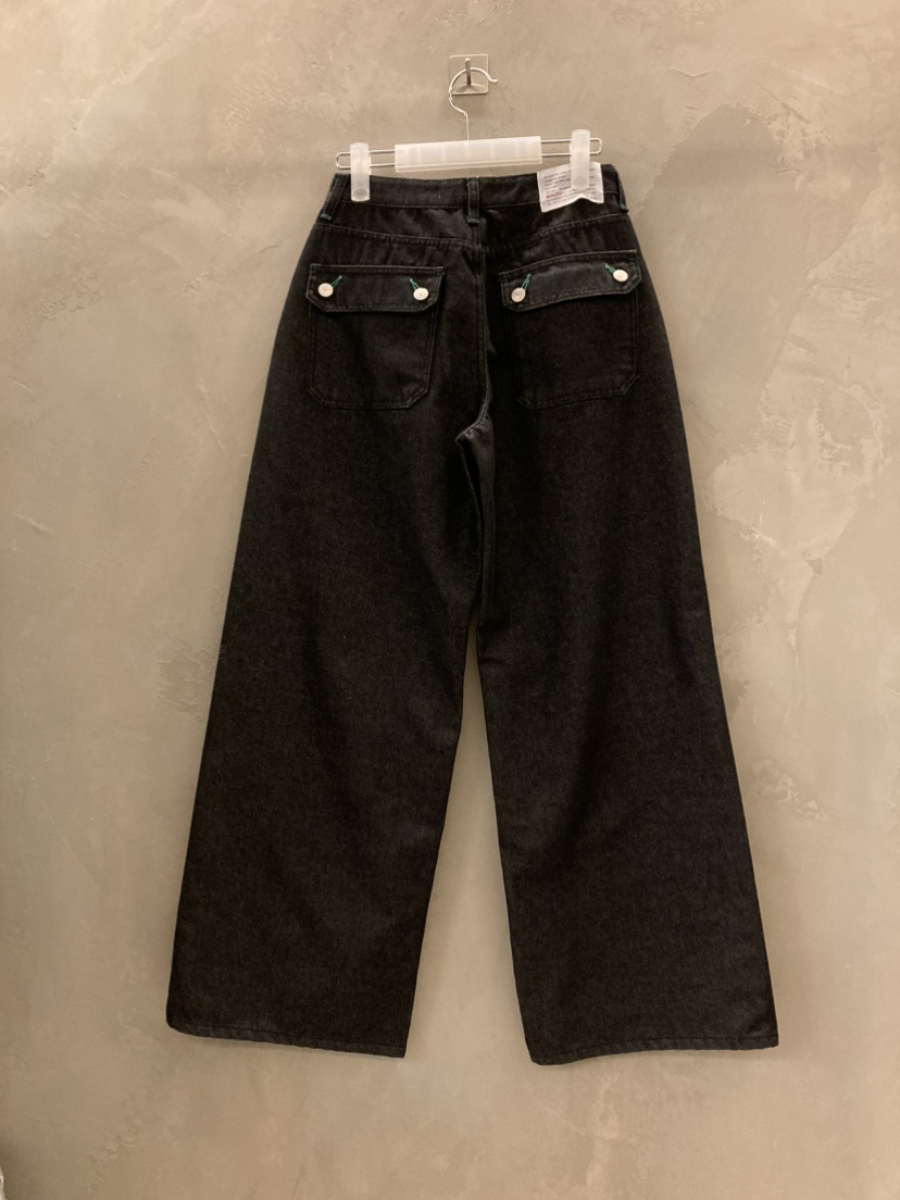 MULCUP韓國代購女裝新款人氣職業時尚26春夏休閑推薦牛仔褲MULCUP牛仔褲