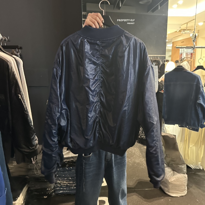 ELF-L東大門代購女裝新款26春夏真品休閑人氣職業熱賣夾克PROJECT ELF/ELF-L夾克