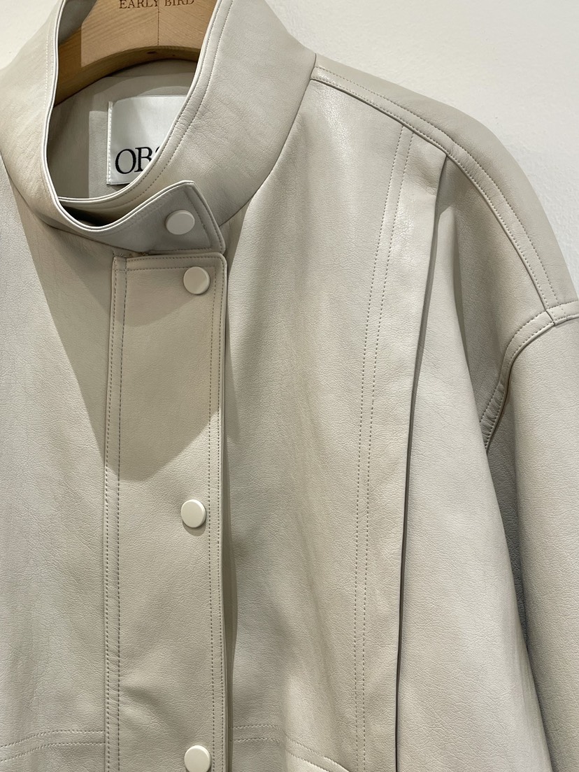 OBSESS韓國代購女士新款人氣時尚職業推薦休閑熱賣夾克皮革OBSESS/EARLY BIRD夾克