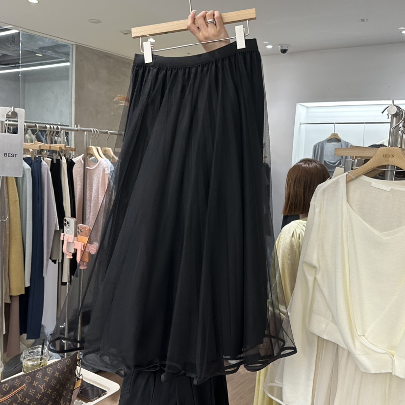 LEWIN東大門代購女士新品26春夏真品熱賣時尚職業休閑長裙LEWIN長裙